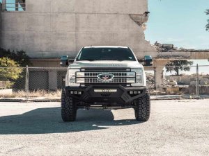 Ford F-250 Bumper - Front - Road Armor - SPARTAN Bolt-On Pre-Runner Guard - Tex Blk - `17-`20